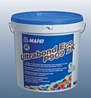 Mapei Клей для деревянных поверхностей UltraBond ECO P909 2K, ведро 5 кг