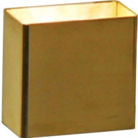 Светильник для сауны Cariitti светодиодный SY SQ золото