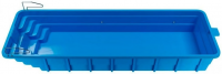 Композитный бассейн Ocean premium Ривьера 6535 6,5x3.5x1.5 м цвет: синий бриллиант