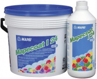 Mapei Лак эпоксидный Mapecoat I24 № '0' белый, 2-комп., 5 кг (к-кт 5 кг)