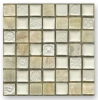 Стеклянная мозаичная смесь Irida Ellada 15x15 Acropolis