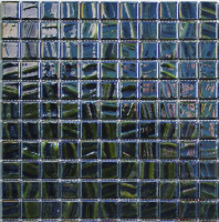 Мозаика стеклянная однотонная Vidrepur Titanium № 781 (на сетке)