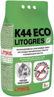 Litokol Клеевая смесь для плитки LITOGRES K44 ECO, серый, мешок 5 кг