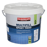 Isomat Затирка для швов MULTIFILL-EPOXY THIXO цемент (30), 3 кг