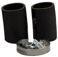 Комплект резиновых шлангов для подсоединения теплообменника: NW 50