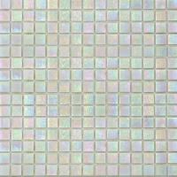 Мозаика стеклянная однотонная JNJ HG Mosaic 20x20, 327х327 мм P12