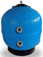 Фильтр песочный для общественных бассейнов AquaViva M1800, боковое подсоединение