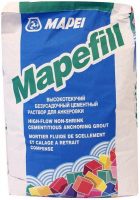 Mapei Монтажно-анкеровочный раствор Mapefill 25 кг