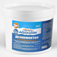 Aqualeon Дезинфектор МСХ КД таблетки 20 г, 4 кг