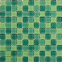 Стеклянная мозаичная смесь Primacolore Crystal A-013+A012+A011+A041, GC554SLB