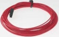 Кабель Cariitti для питания Led cable 1/2 car 5 м Red