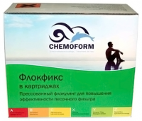 Chemoform Флокфикс в картриджах, (8х125г), 1 кг