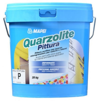 Mapei Краска (пропитка) для защиты бетона Quarzolite Paint BASE P, ведро 20 кг