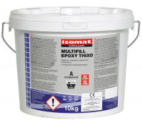 Isomat Затирка для швов MULTIFILL-EPOXY THIXO темно-серый (10), 10 кг