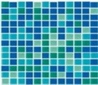 Стеклянная мозаичная смесь AquaViva Микс зеленый (B2316N В55/С10/А07/В01)