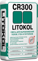 Litokol Ровнитель CR300 цвет серый, мешок 25 кг