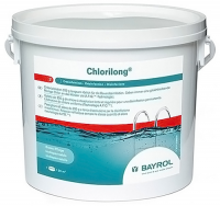 Bayrol Хлорилонг (ChloriLong) 200, медленнорастворимые таблетки, 5 кг