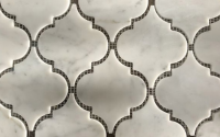 Каменная мозаичная смесь ORRO mosaic ROVENA BIANCO