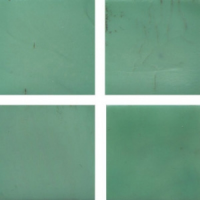 Мозаика стеклянная однотонная JNJ C-Jade C-JA 73, 15х15 мм, на сетке, лист 0.087 кв.м
