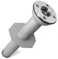 Адаптер для сенсорной кнопки универсальный 300 мм, ВР 1 1/4', НР 1 1/2' из нерж. стали