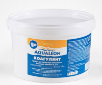 Aqualeon Коагулянт в картриджах по 5 таблеток по 25 г, 1.5 кг