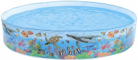 Каркасный детский бассейн INTEX Коралловый риф 244х46 см от 3лет, артикул 58472