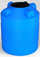 Емкость вертикальная Rostok(Росток) ЭВЛ 300 усиленная, до 1.5 г/см3, синий