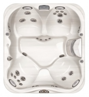 СПА бассейн Jacuzzi Premium J 325 213x193x86 см чаша Porcelain обшивка Roasted Chesnut (с доп.изоляцией)