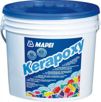 Mapei Затирочная смесь Kerapoxy №111 светло-серый, комплект 2 кг