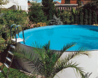 Морозоустойчивый бассейн Sunny Pool круглый глубина 1,2 м диаметр 6,0 м