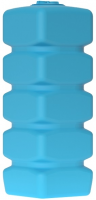 Емкость вертикальная Акватек Quadro W 1000 с поплавком, синий
