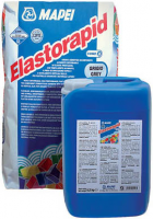 Mapei Клей для укладки керамической плитки Elastorapid A (белый) 25 кг + B (белый) 6,25 кг