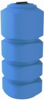 Емкость вертикальная Rostok(Росток) L 1000 усиленная, до 1.5 г/см3, синий