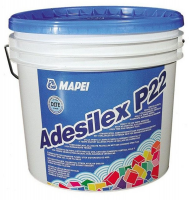 Mapei Клей для укладки керамической плитки Adesilex P22 белый, канистра 5 кг