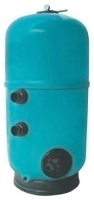 Фильтр песочный для общественных бассейнов Gemas Filtrex HB HB д.500 мм с бок. клапаном 1 1/2'