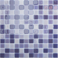 Стеклянная мозаичная смесь Vidrepur Lux № 405 (на сетке)