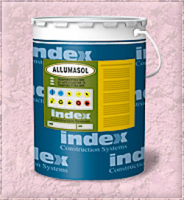 Index Мастика ALLUMASOL ведро, 20 кг