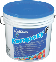 Mapei Затирочная смесь Kerapoxy P №113 цементно-серый, ведро 10 кг