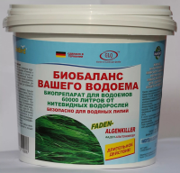 GLQ От нитевидных водорослей Faden-Algenkiller 2,5 кг