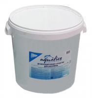 Aquatics (Каустик) хлор быстрый таблетки (20г) 25 кг