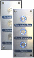 WDT Панель управления для душа кнопочная на 1 (LED подсветка)