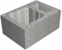 Блок одноходовой Tona с вентканалом ML 20/18 (38х54х25)