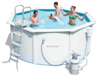 Морозоустойчивый бассейн Bestway Hydrium Pool 305x120 см (комплект), артикул 56566/56284