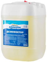 Дезинфектор жидкий Aqualeon, канистра 33 кг