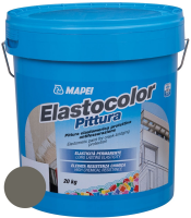 Mapei Краска (пропитка) для защиты бетона Elastocolor RAL 7039, ведро 20 кг