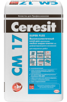 Ceresit Клей CM 17 Super Flex 5 кг