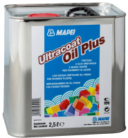 Mapei Лак для деревянных поверхностей Ultracoat Oil Plus, 2,5 л