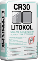 Litokol Ровнитель CR30 цвет серый, мешок 25 кг