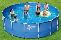 Каркасный бассейн Summer Escapes круглый 457х132 см, P20-1552