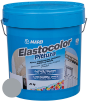 Mapei Краска (пропитка) для защиты бетона Elastocolor RAL 7040, ведро 20 кг